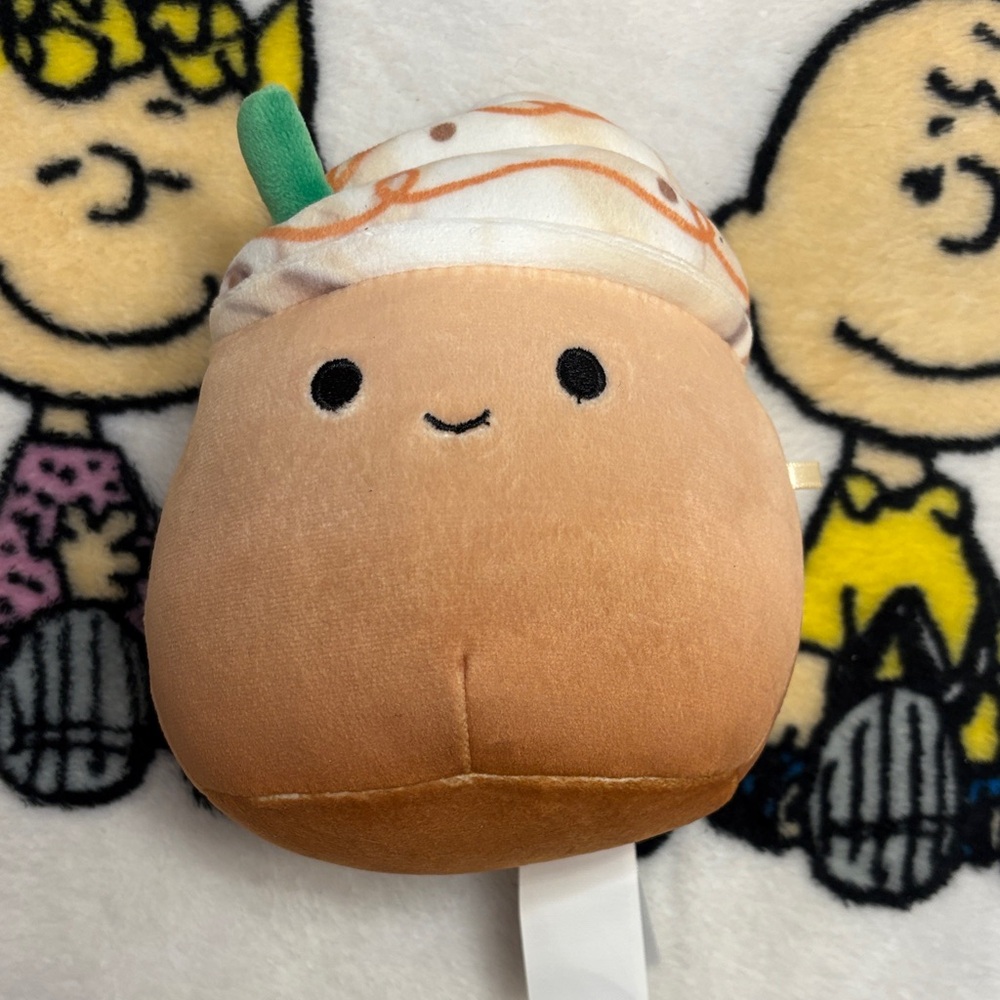 Squishmallows caramel macchiato Plush